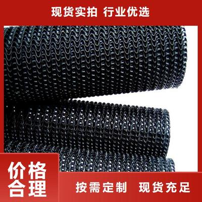 中齊建材臨汾分公司PE膜土工網墊 性能特點與應用優(yōu)勢